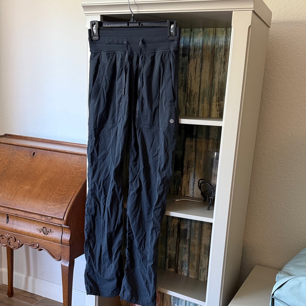 lululemon athletica Black Straight Leg Pants